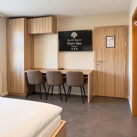 Penzion Stara Lipa Tasner With Free Parking & Kitchen & Garage